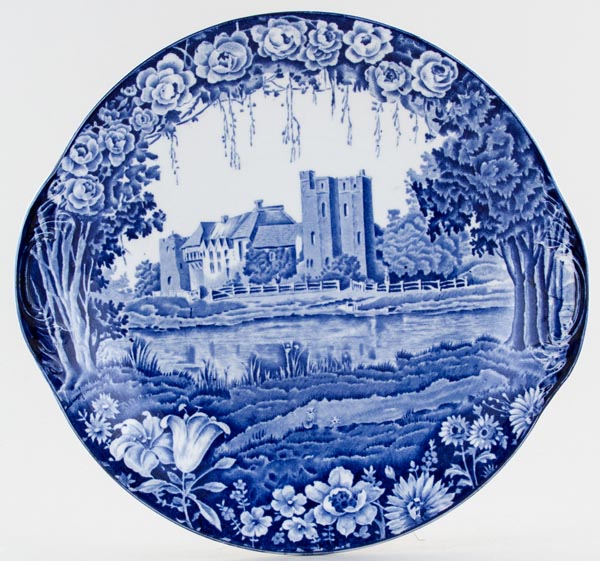 Cake Plate Stokesay c1930